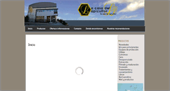 Desktop Screenshot of lacasadelapicultor.com