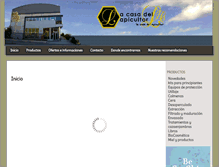 Tablet Screenshot of lacasadelapicultor.com